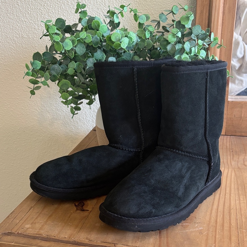 Black UGG Boots